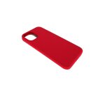 Zaštitno kućište za Apple iPhone 12 Mini Devia Silicon Case - Crvena