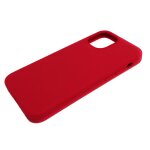 Zaštitno kućište za Apple iPhone 12 Mini Devia Silicon Case - Crvena
