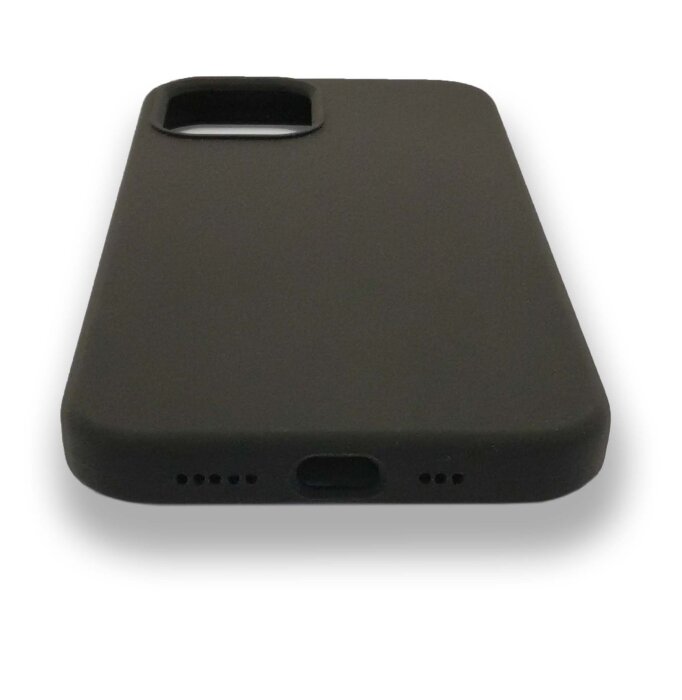 Zaštitno kućište za iPhone 12 PRO Max Sdesign Silicon Case - Crna