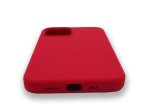 Zaštitno kućište za iPhone 12/12 PRO Sdesign Silicon - Crvena