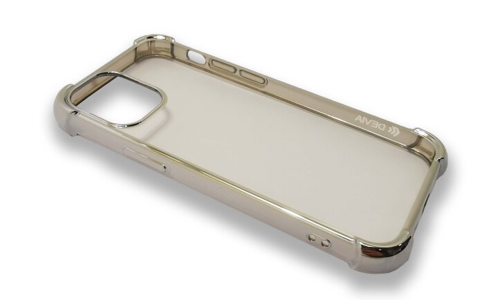 Zaštitno kućište za Apple iPhone 12 Mini Devia Glitter - Srebrna