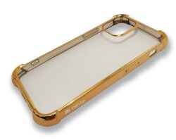 Zaštitno kućište za Apple iPhone 12 Mini Devia Glitter - Zlatna