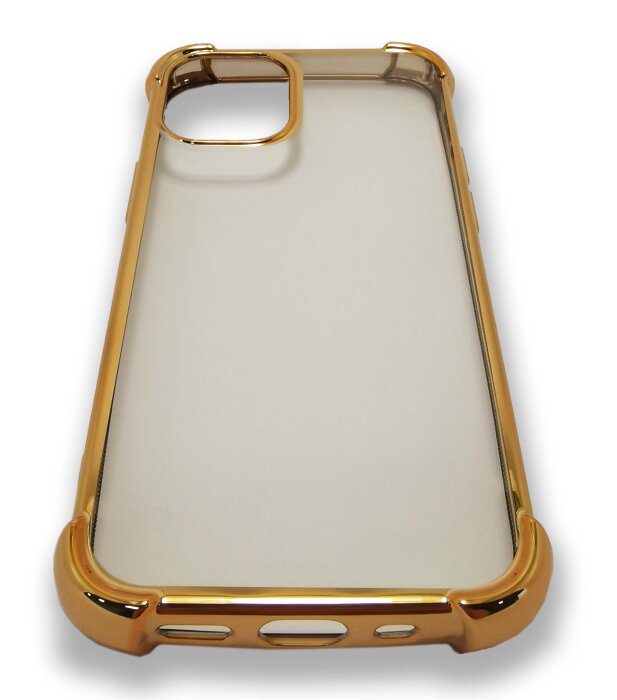 Zaštitno kućište za Apple iPhone 12 Mini Devia Glitter - Zlatna