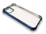 Zaštitno kućište za Apple iPhone 12 Mini Devia Glitter - Plava