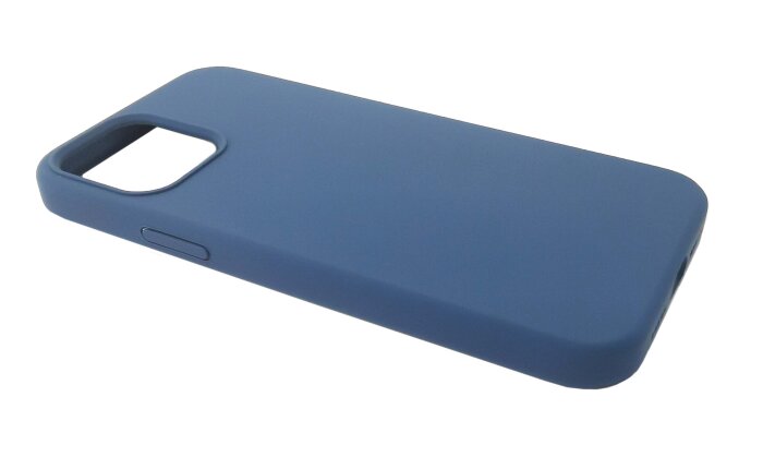 Zaštitno kućište za Apple iPhone 12 PRO Max Devia Silicone - Plava