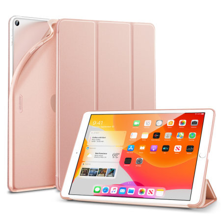 Zaštitno kućište za Apple iPad 7/8/9 Sdesign Silicon Case - Zlatna