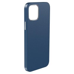 Zaštitno kućište za iPhone 12 Mini Comma Royal Leather - Plava