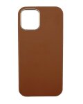 Zaštitno kućište za iPhone 12 Mini Comma Royal Leather - Smeđa