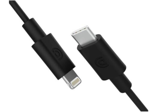Griffin USB-C to Lightning kabel 1,8 m - Crni