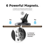 Autonosač za mobitel Elago Hexa Car Magnetic Mount
