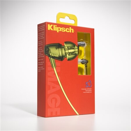 Slušalice Klipsch Image S3 - siva