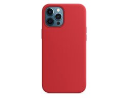 Zaštitno kućište za iPhone 12 PRO Max Sdesign Silicon Case - Crvena