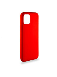 Zaštitno kućište za Apple iPhone 12/PRO Devia Silicon case - crvena