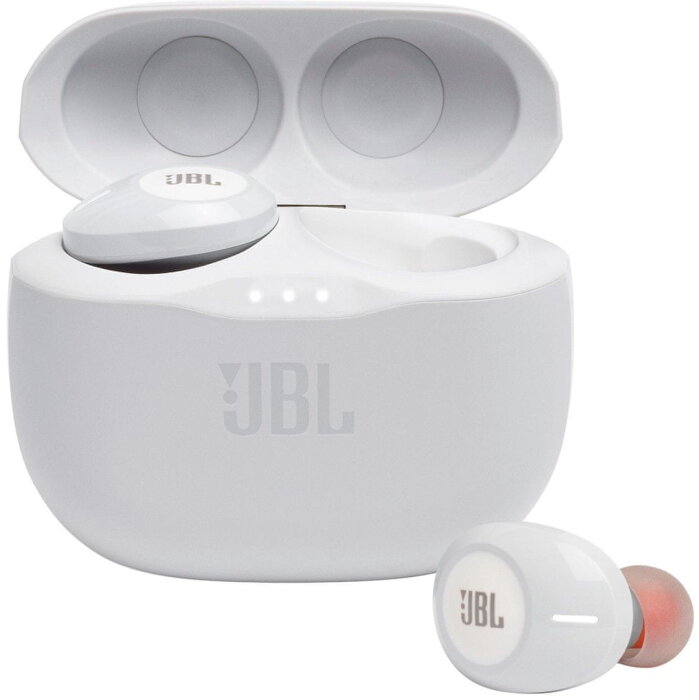 JBL Tune 125TWS bežične slušalice - bijele