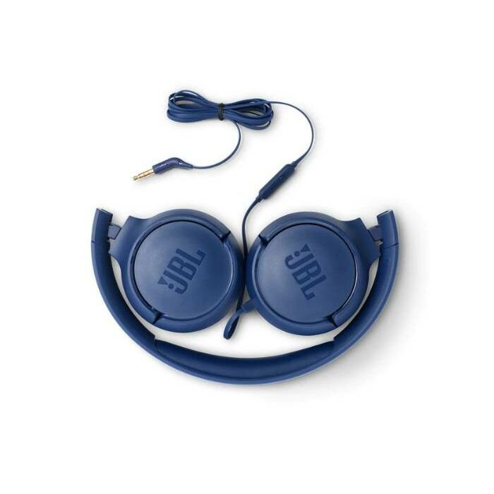 JBL T500 slušalice - plave
