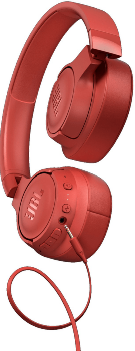 JBL Tune 750BTNC bežične slušalice - crvene