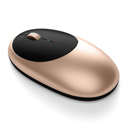 Satechi Aluminium M1 Wireless Mouse - zlatna