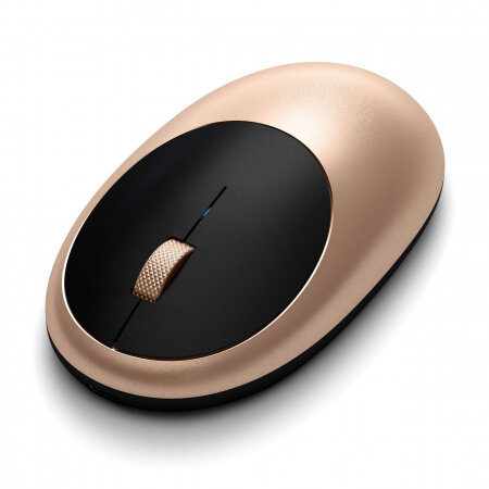 Satechi Aluminium M1 Wireless Mouse - zlatna