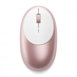 Satechi Aluminium M1 Wireless Mouse - ružičasto-zlatna
