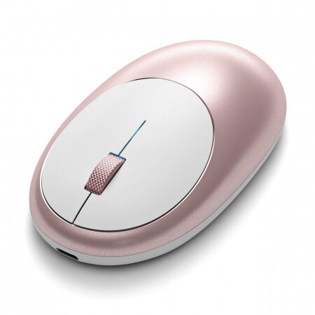 Satechi Aluminium M1 Wireless Mouse - ružičasto-zlatna