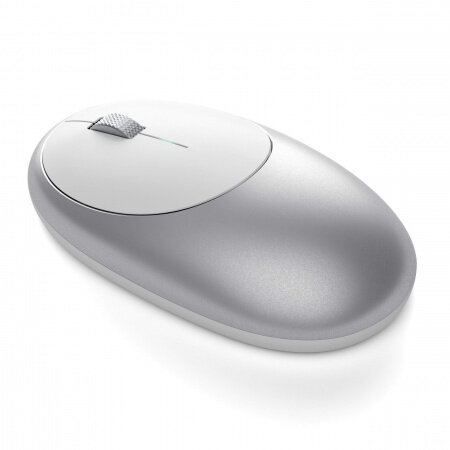 Satechi Aluminium M1 Wireless Mouse - srebrna