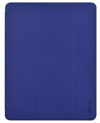 Zaštitno kućište za Apple iPad 7/8/9 Devia Leather - Plava