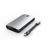 Satechi USB-C On The Go Multiport Adapter - siva