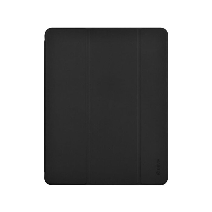 Zaštitno kućište za Apple iPad 7/8/9 Devia Leather - Crna