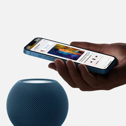 Pametni zvučnik Apple HomePod Mini - Plavi
