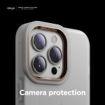 Zaštitno kućište za iPhone 13 Pro Elago Glide - Prozirna / Ružičastozlatna