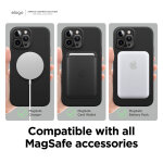 Zaštitno kućište za iPhone 13 Pro Max Elago MagSafe - Crna