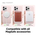 Zaštitno kućište za iPhone 13 Pro Max Elago MagSafe - Roza