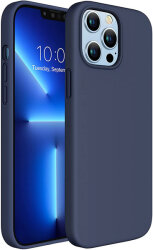 Zaštitno kućište za iPhone 13 Pro Sdesign Silicon Case - Plava