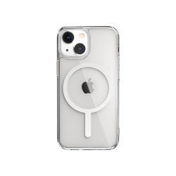 Zaštitno kućište za Apple iPhone 13 mini SwitchEasy MagSafe Chrush - Prozirno
