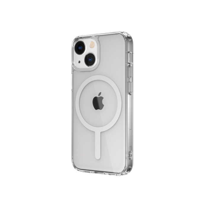 Zaštitno kućište za Apple iPhone 13 mini SwitchEasy MagSafe Chrush - Prozirno