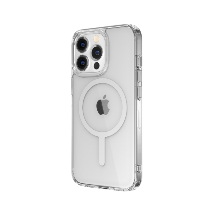 Zaštitno kućište za Apple iPhone 13 Pro SwitchEasy MagSafe Chrush - Prozirno