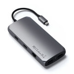Satechi USB-C Multiport Mx Adapter - Siva