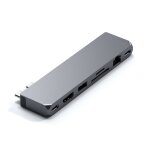 Satechi USB-C Pro Hub Max - Siva