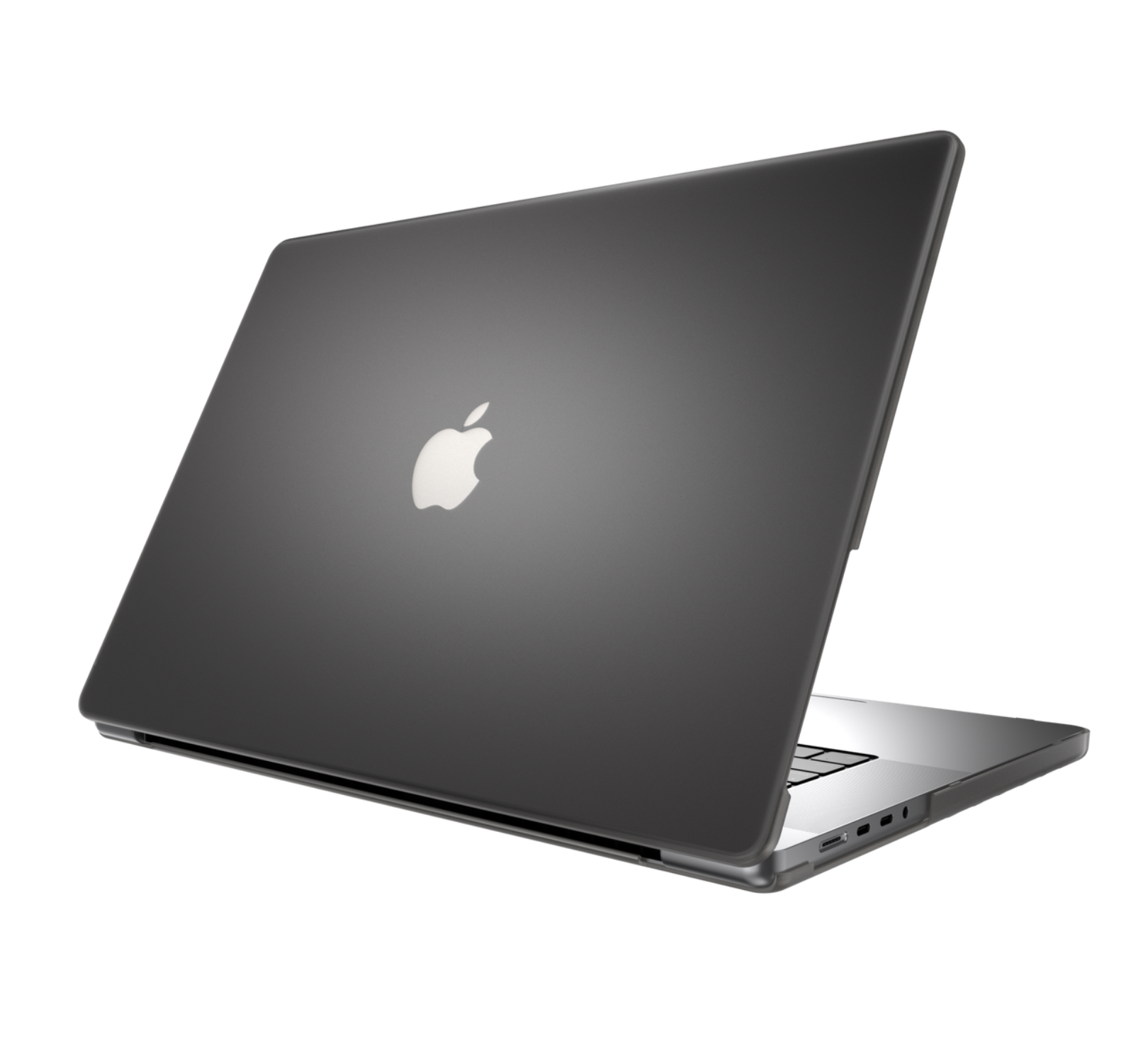 zaštitno kučište za macbook pro 14 2021 switcheasy nude crna