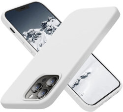 Zaštitno kućište za iPhone 13 Pro Sdesign Silicon Case - Bijela