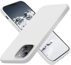 Zaštitno kućište za iPhone 13 Sdesign Silicon Case - Bijela