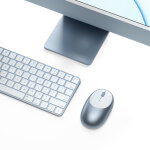 Satechi Aluminium M1 Wireless Mouse - Plava