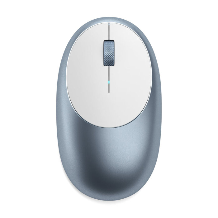 Satechi Aluminium M1 Wireless Mouse - Plava