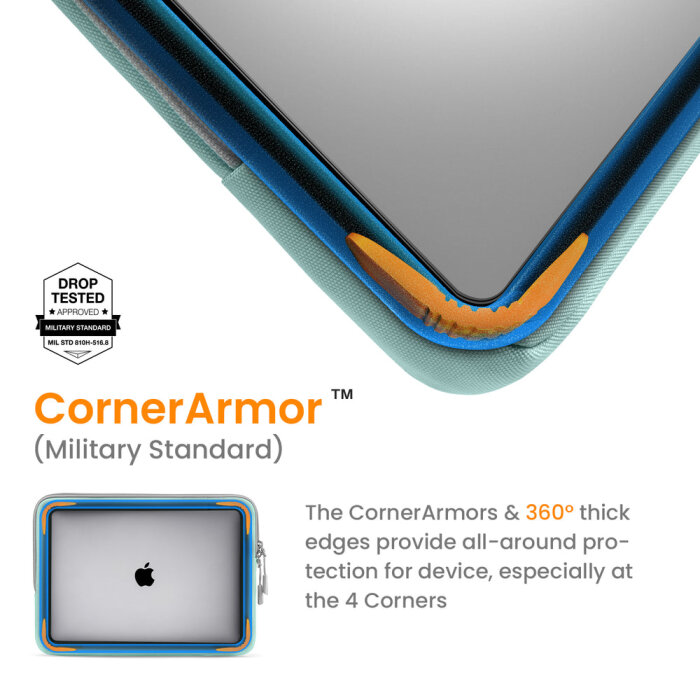 Zaštitno kučište TomToc Sleeve za MacBook Pro 16