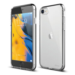 Zaštitno kućište za Apple iPhone 7/8/SE Elago Silicon Case - Prozirna