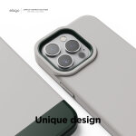Zaštitno kućište za Apple iPhone 13 Pro Elago Glide Case - Siva / Tamno zeleno