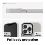 Zaštitno kućište za Apple iPhone 13 Pro Elago Glide Case - Siva / Tamno zeleno