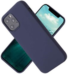 Zaštitno kućište za Apple iPhone 12 Pro Max Sdesign Silicon Case - Plava