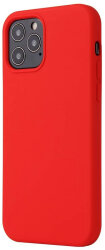 Zaštitno kućište za Apple iPhone 12 / 12 Pro Sdesign Silicon Case - Crvena