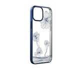 Zaštitno kućište za Apple iPhone 13 Pro  Devia Crystal Flora - Plava